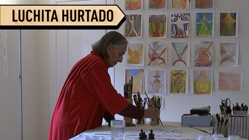Emerging Artist Luchita Hurtado Has Gone Global At Age 99