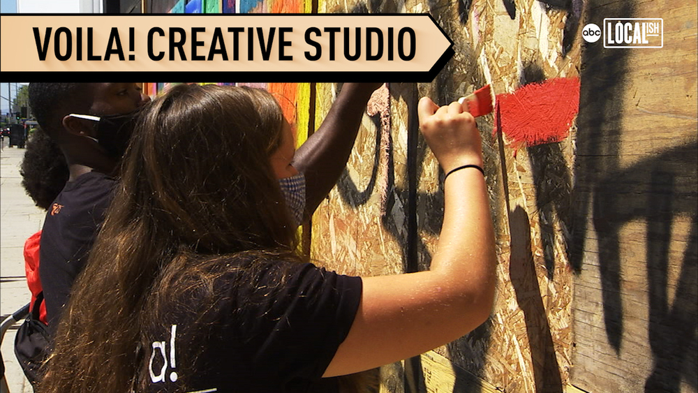 Creative studio gives voice to protesters