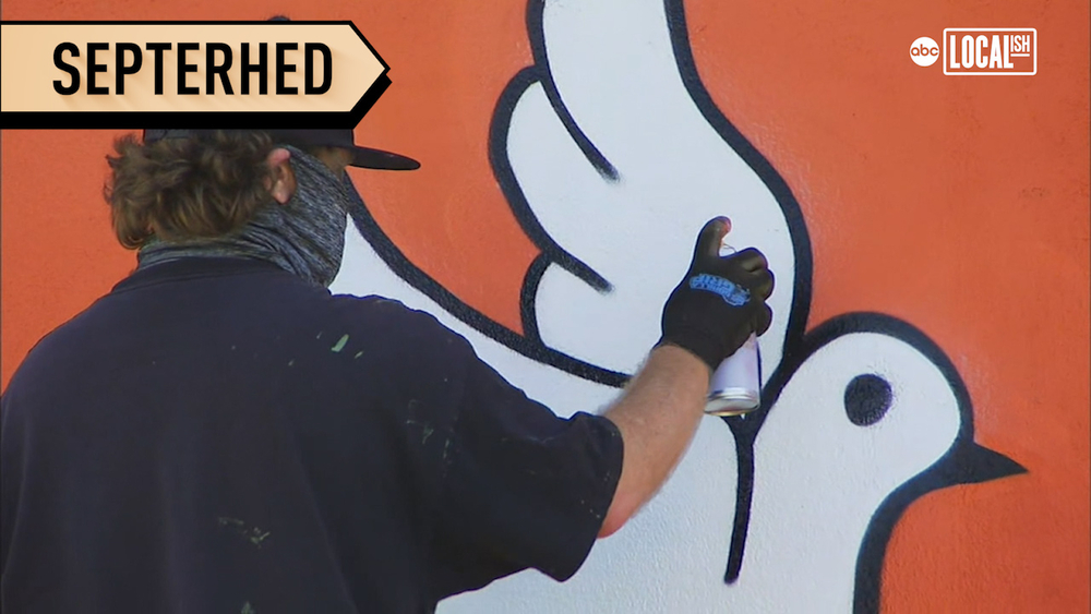 Muralist gives back with his art