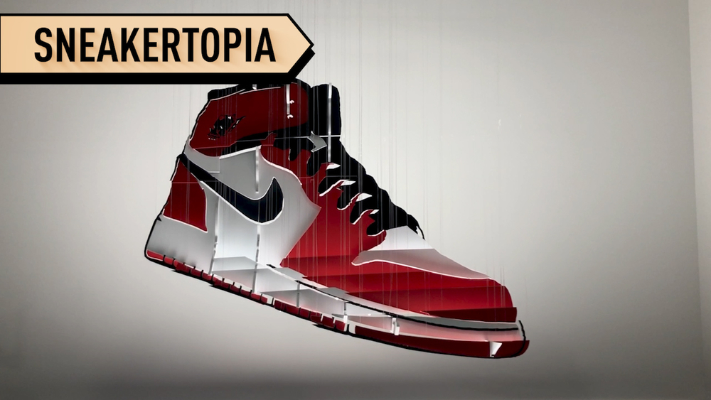 Take a sneak peak at this Sneakerhead paradise that is taking the sneaker culture by storm