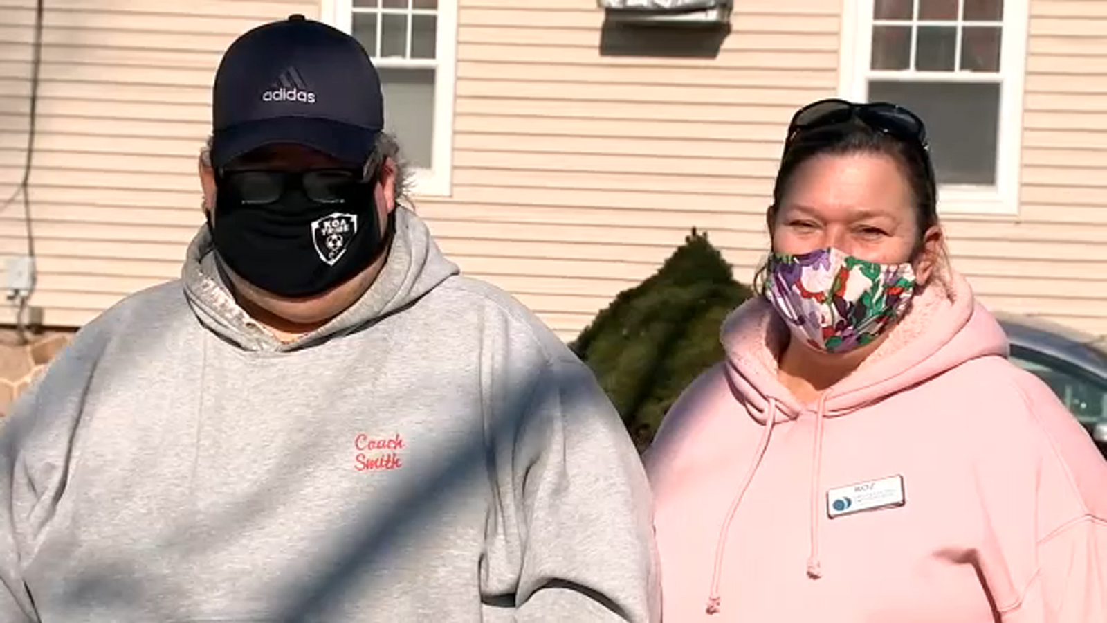 Be Kind Neptune, New Jersey couple offers food to neighbors in need
