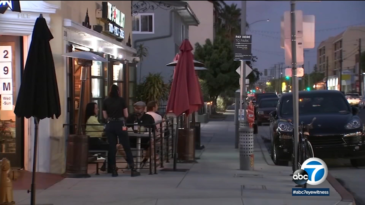 LA wants to make outdoor dining easier for restaurants