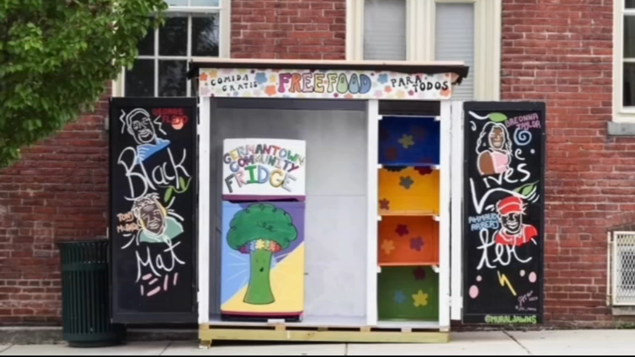 This community fridge in Philadelphia is helping those in need