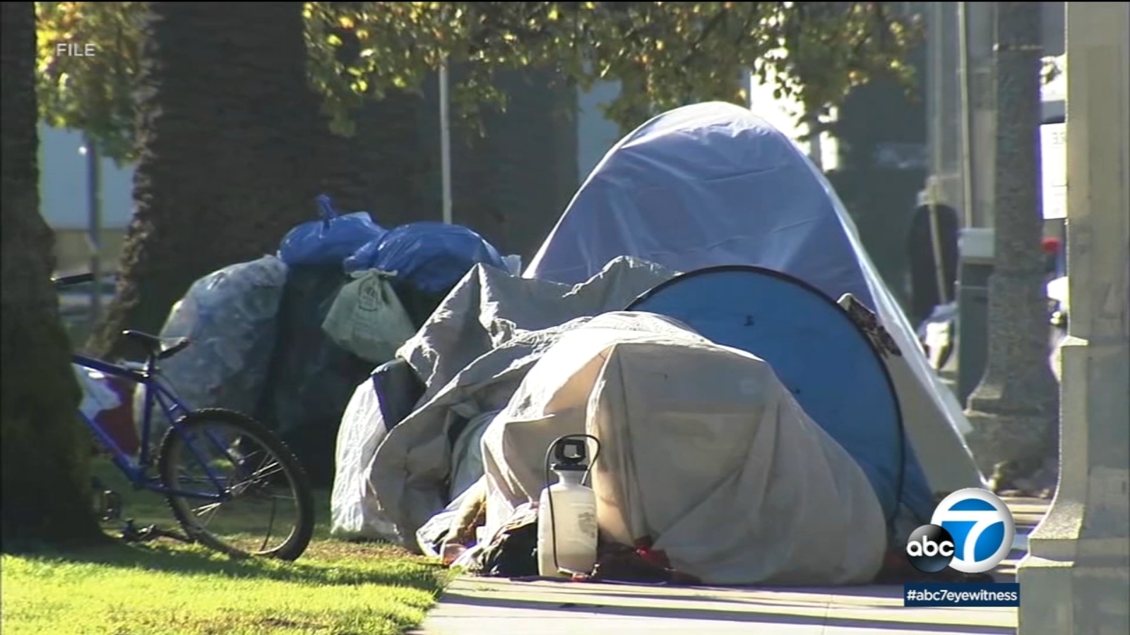 Catastrophic Chronic Homelessness In La County Expected To Skyrocket By 86 In Next 4 Years Abc7 Los Angeles