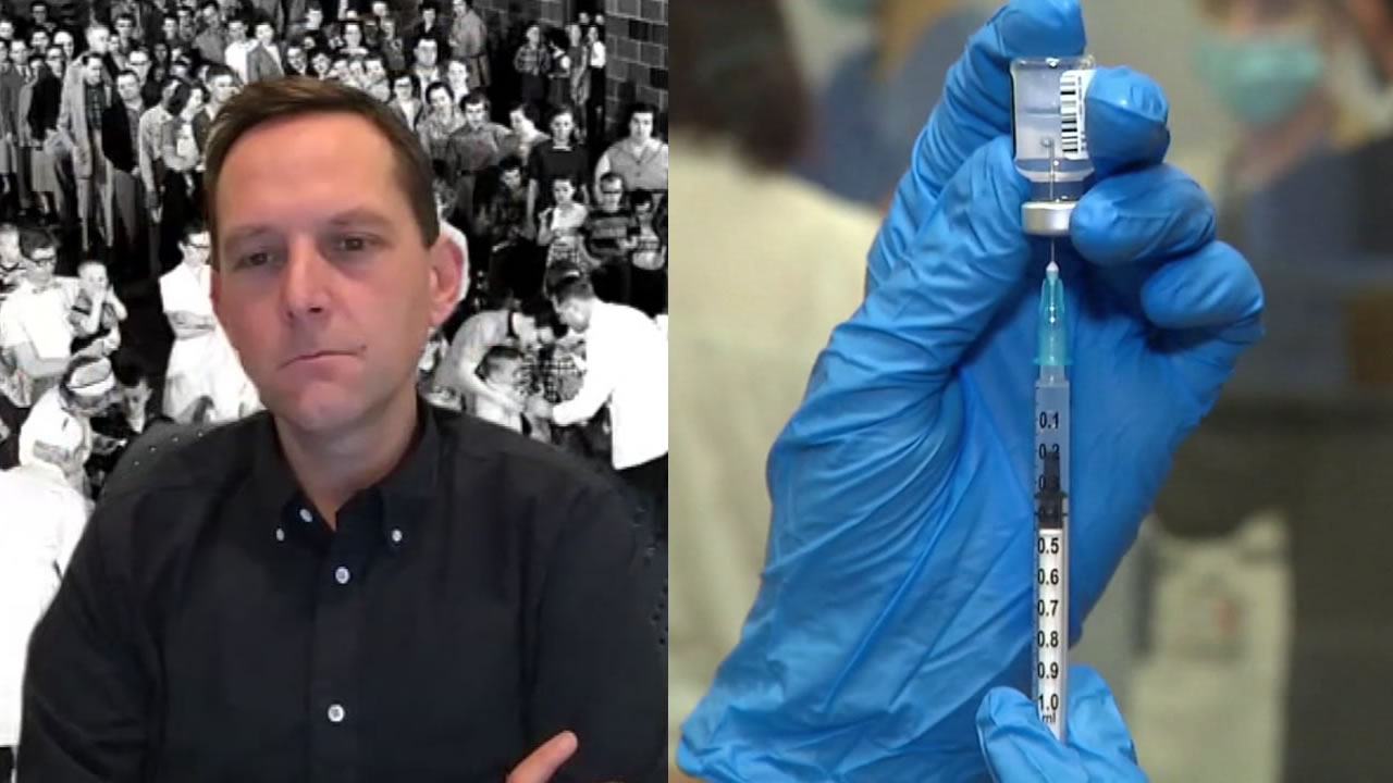 Tech CEO offers to raise funds for mass vaccination site in SF