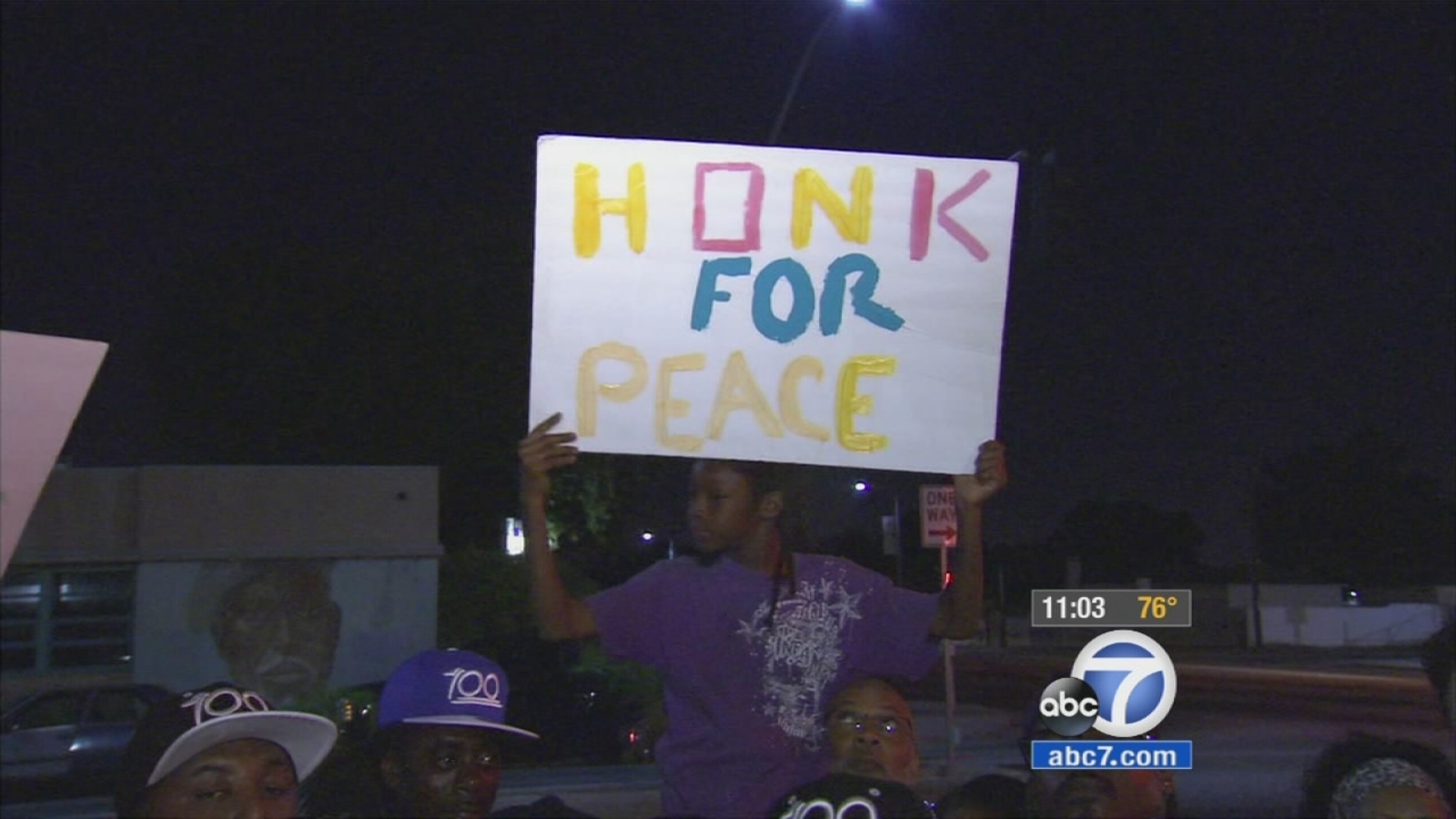 Compton community leaders push for peace to combat gang violence ABC7