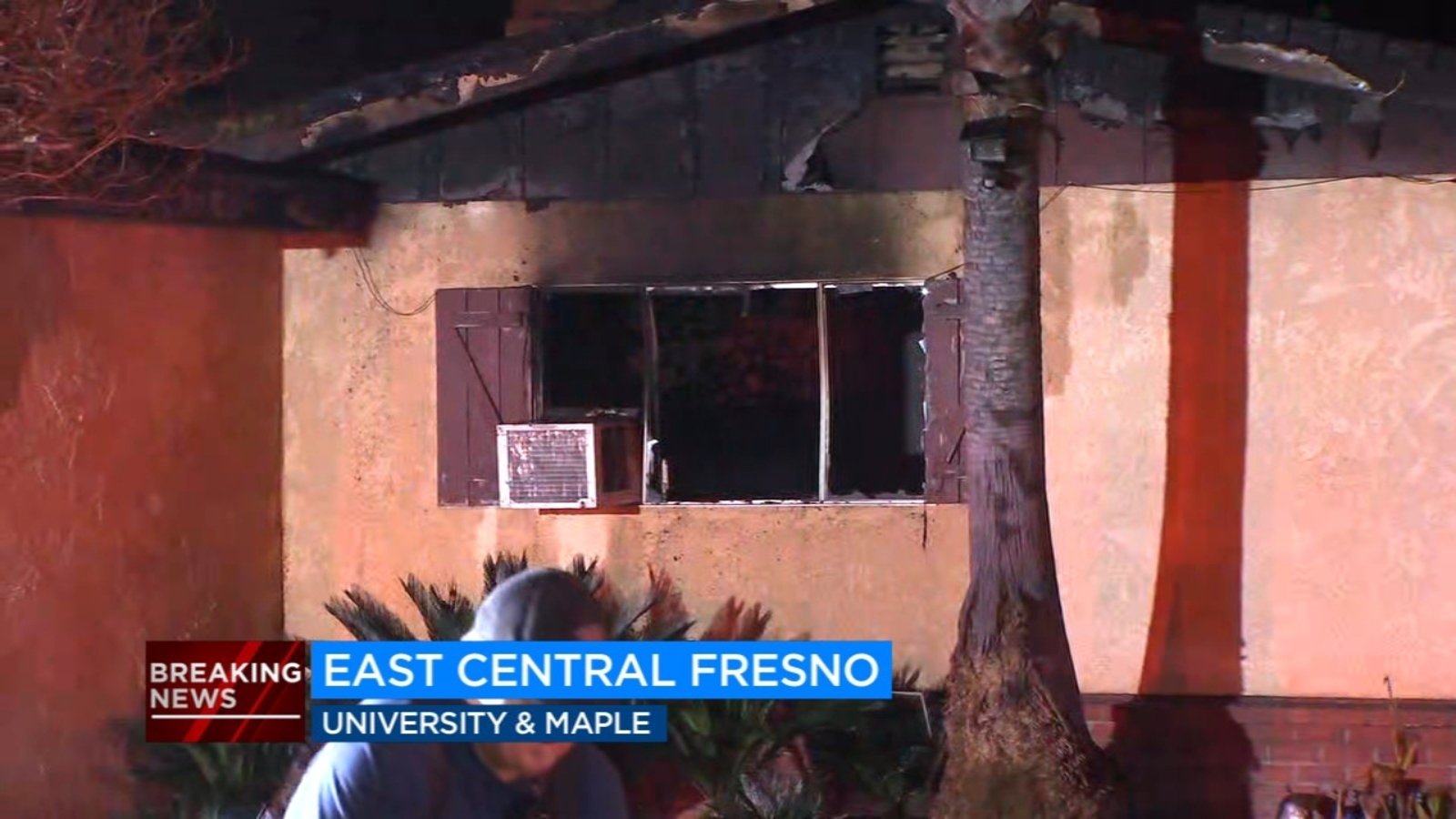 3 displaced after fire damages east central Fresno home - ABC30 Fresno