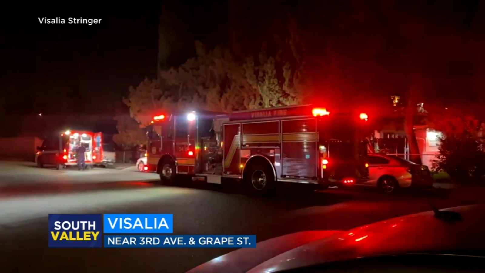 Police investigating after 2 shot in Visalia - ABC30 Fresno