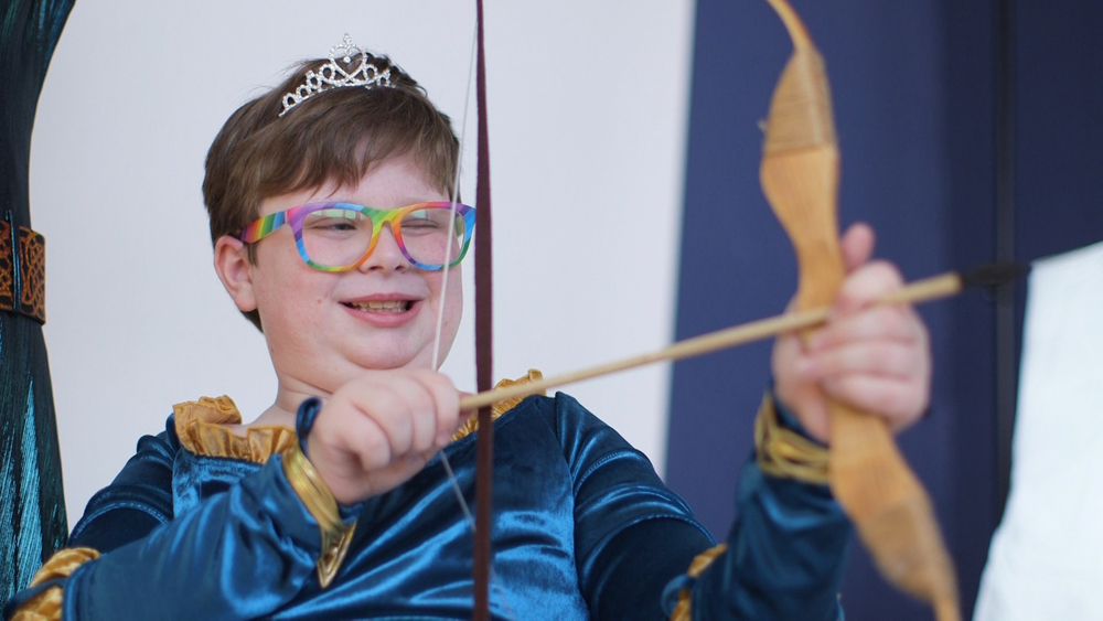 Boys can be princesses, too!