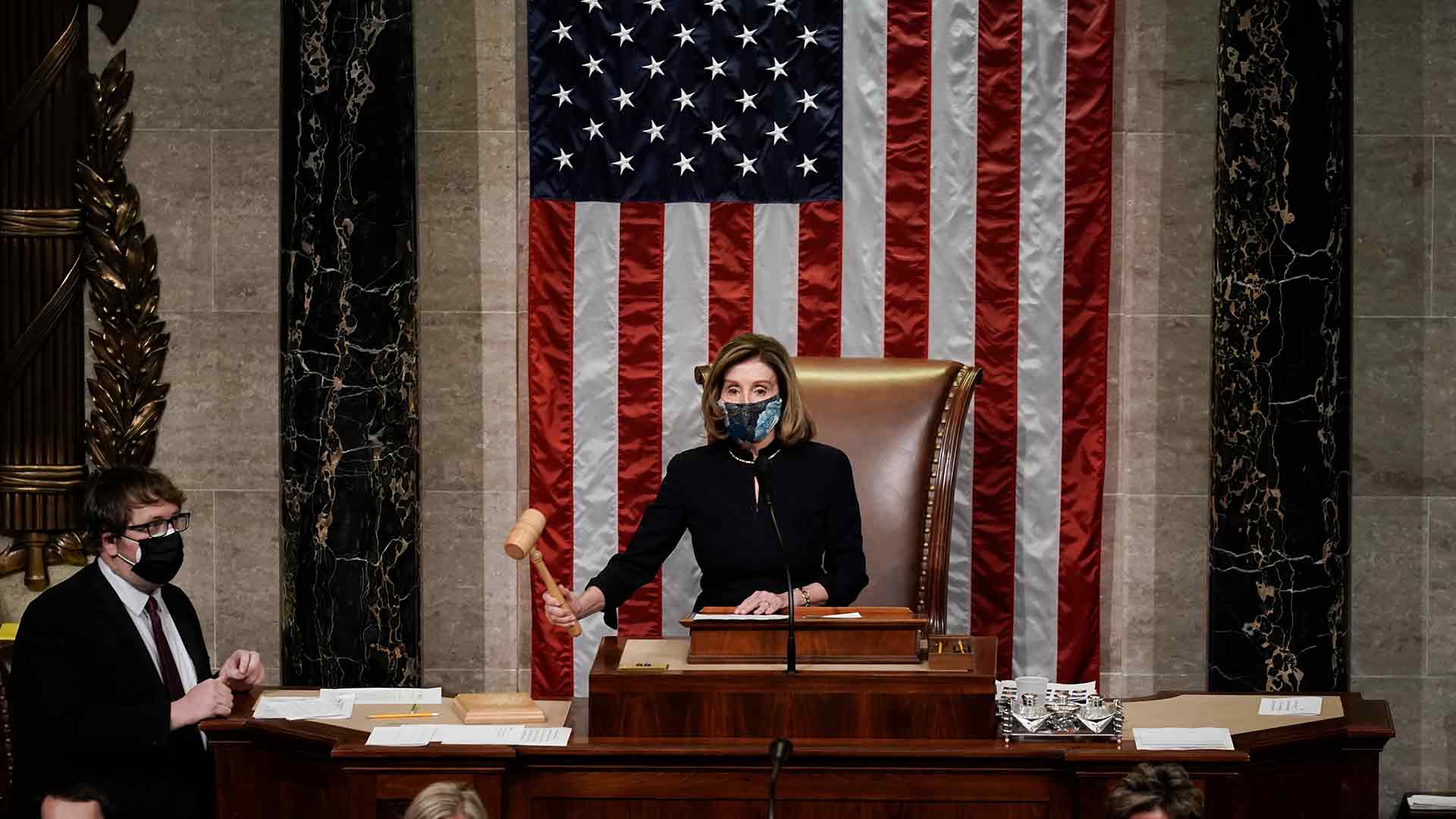 Trump impeached for 2nd time after Capitol riot