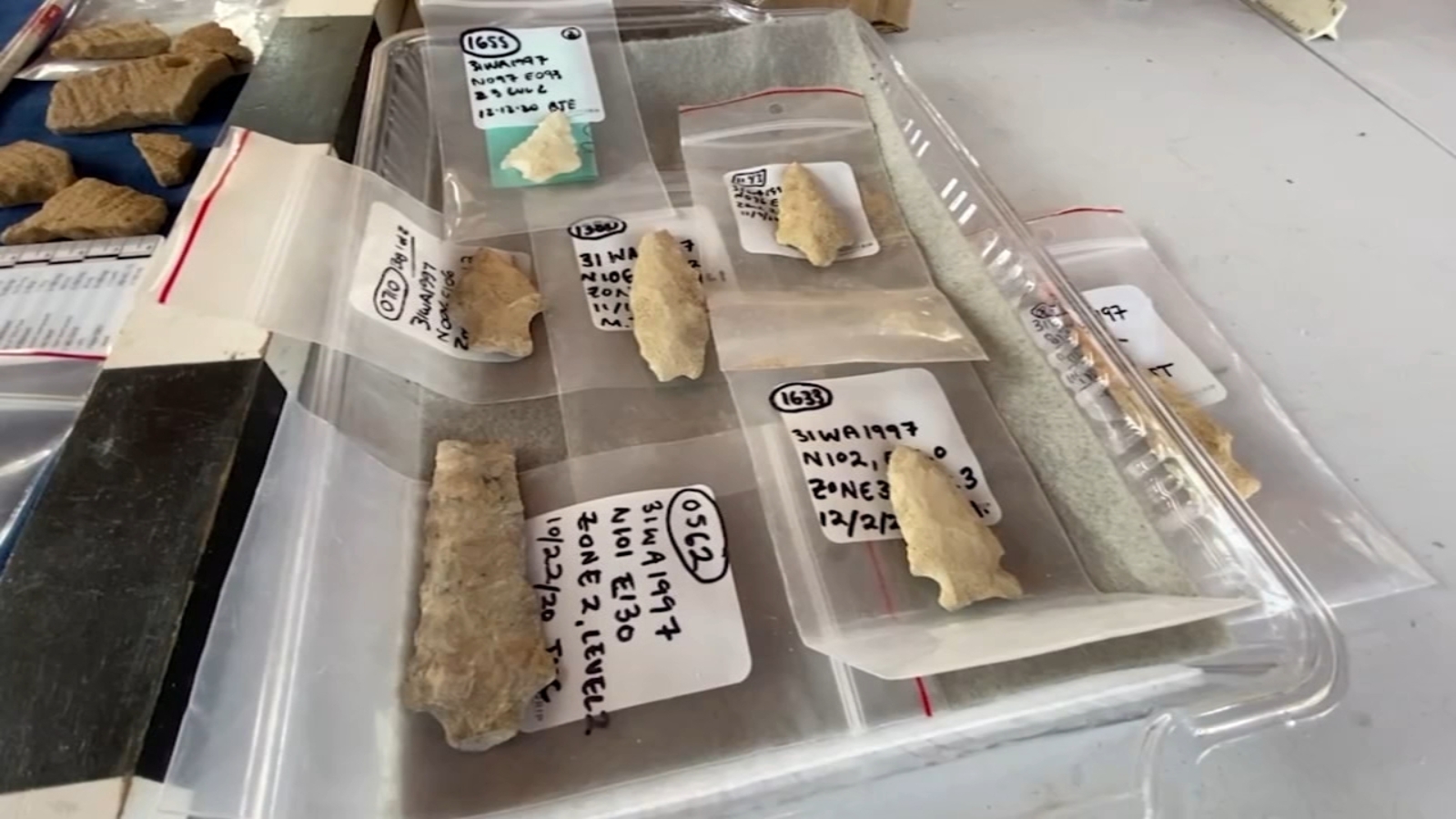Artifacts found during 540 project reveal glimpse of NC's ancient past - Vimarsana News