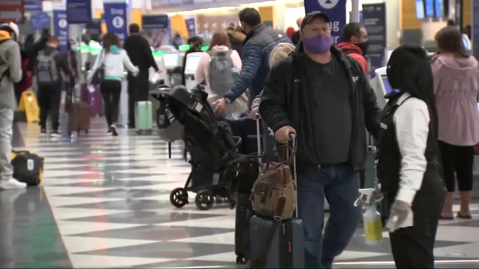 New CDC rule involves all people traveling to U.S. get COVID examination, damaging end result just before having on aircraft