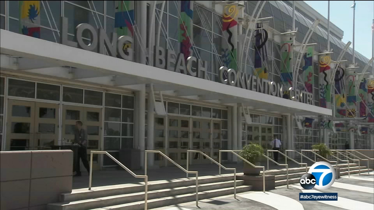 Long Beach to use convention center as coronavirus vaccination site 