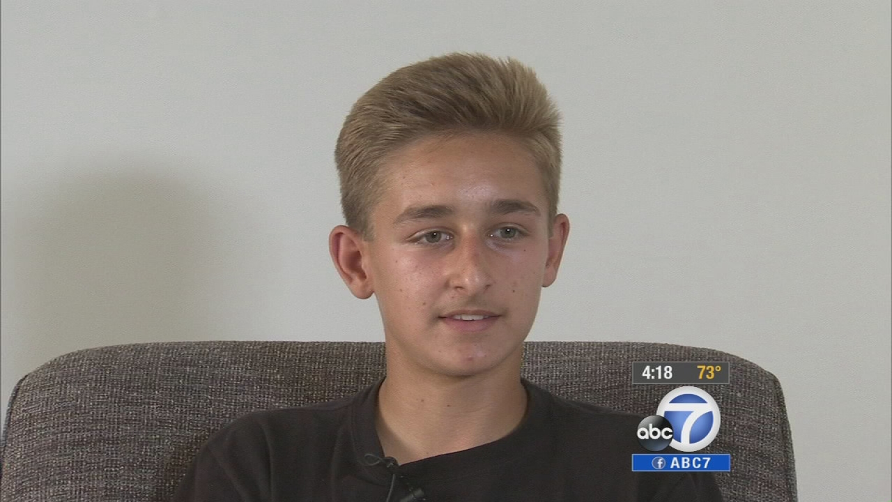 Cool Kid Noah Nordquist Fights Crohn S Inspires Others Abc7 Los Angeles Cool Kid Noah Nordquist Fights Crohn S Inspires Others Abc7 Los Angeles