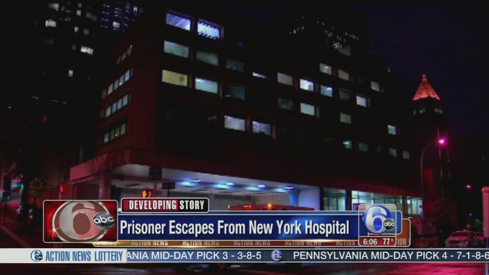 Escaped NYC prisoner may be pregnant, police say - 6abc Philadelphia
