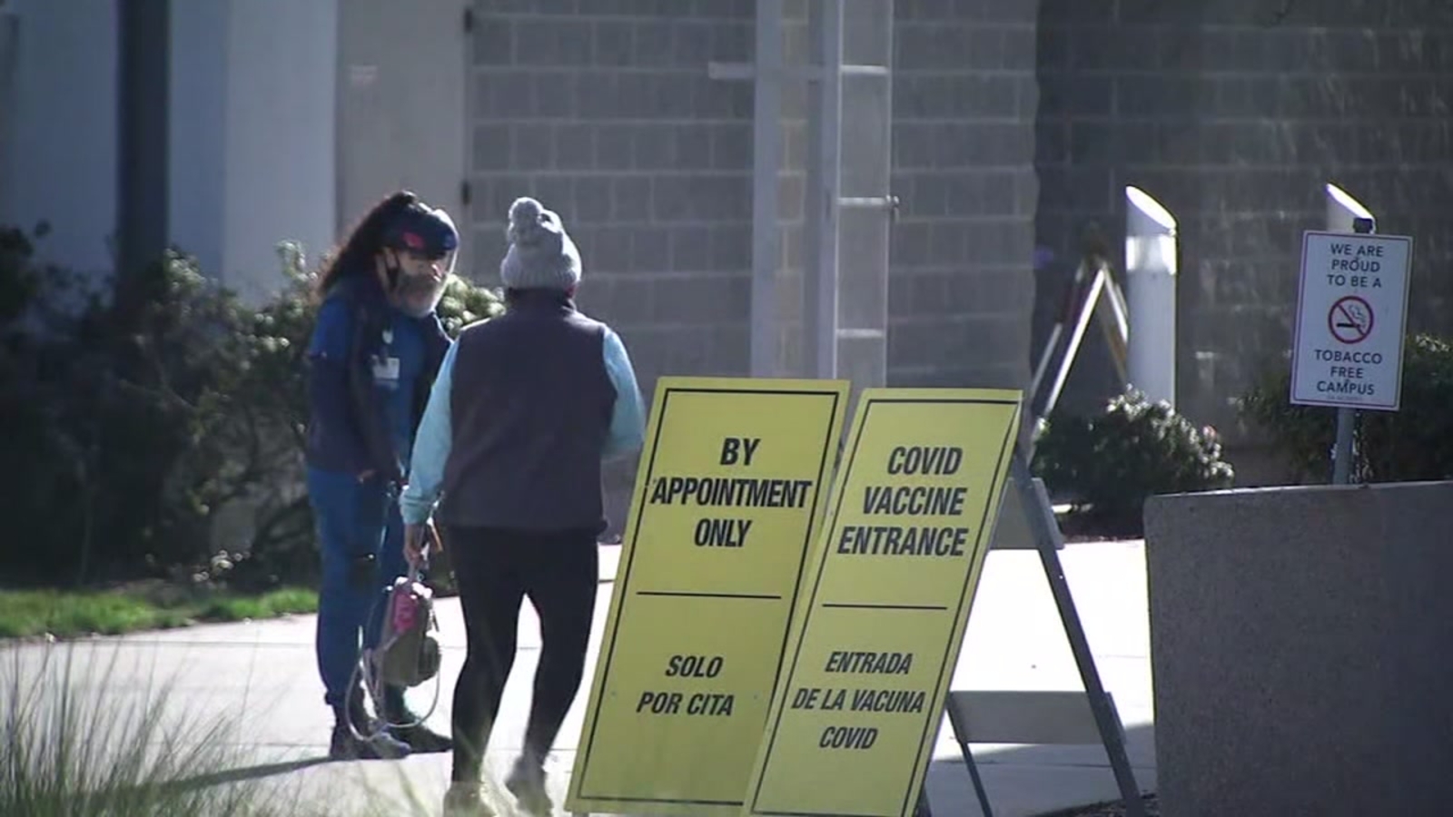 COVID19 vaccine Bay Area counties roll out different plans, not all