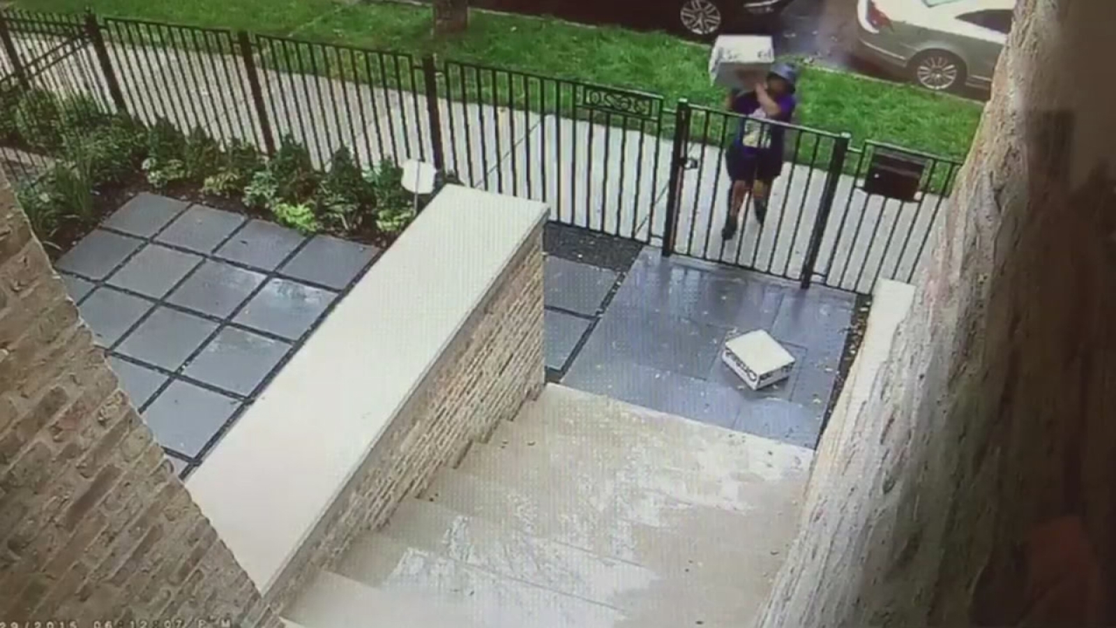Delivery driver caught throwing packages on camera ABC11 RaleighDurham
