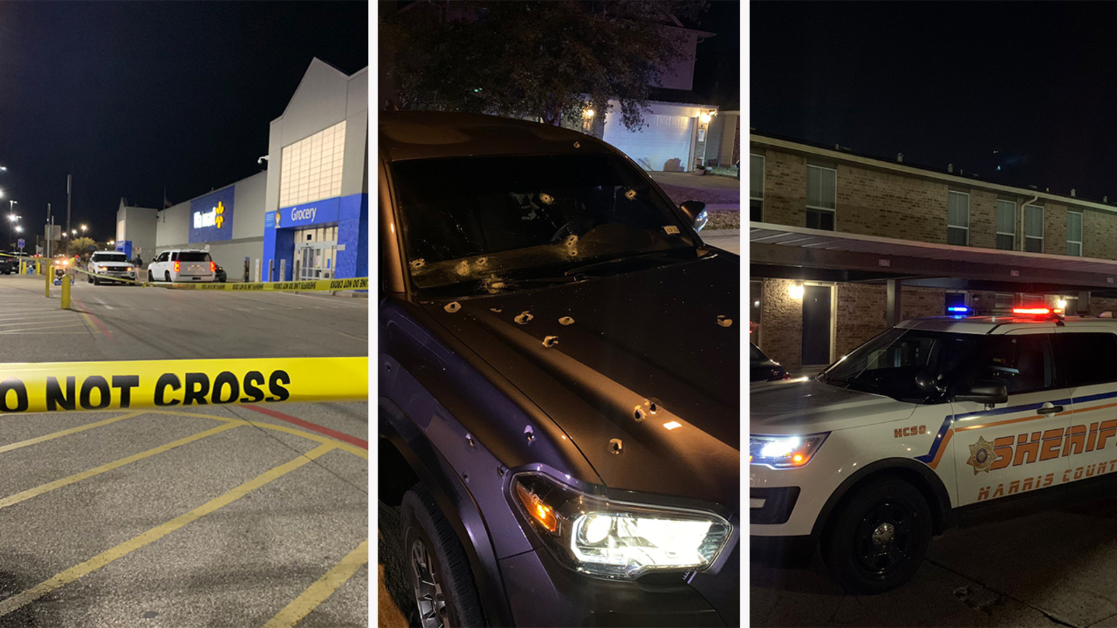 2 killed, 1 injured in 3 north Harris County shootings - ABC13 Houston