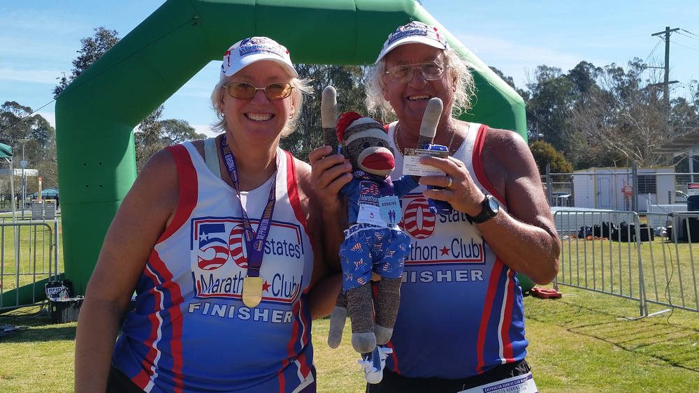 "Tan Ben Franklin" training for 777th marathon