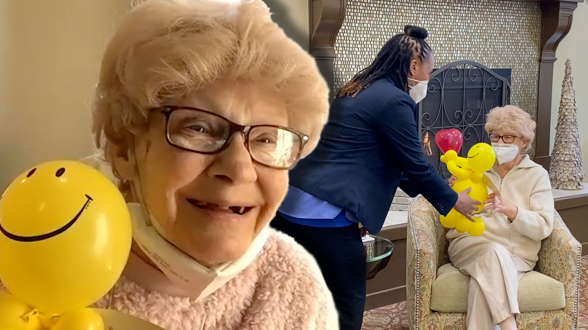 'Adopt a grandparent' with this balloon delivery service
