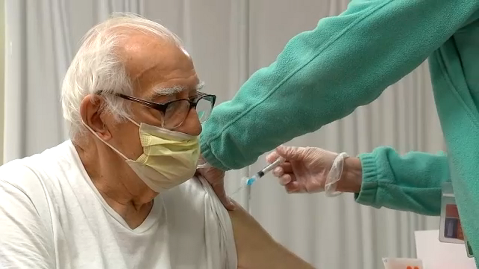 NJ COVID Update Vaccination expands to 65 and up, medical conditions