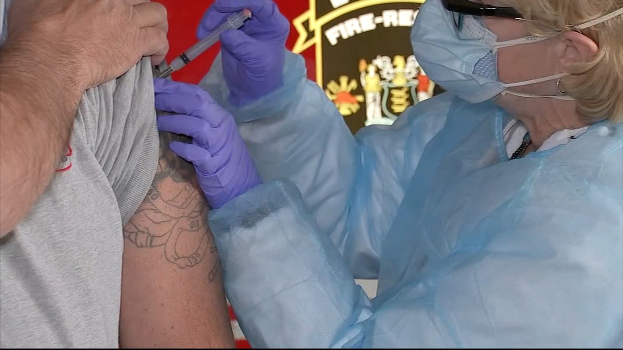 Vaccinations begin for 65+, high-risk groups in New Jersey