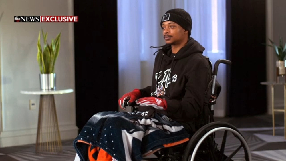 Jacob Blake speaks out about shooting, decision not to charge Kenosha police officer