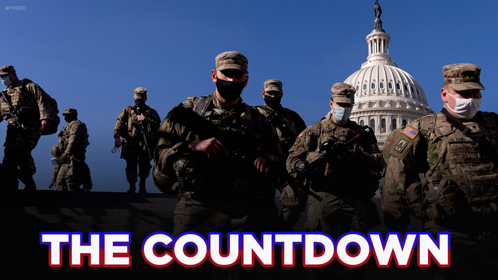 The Countdown: Security ramps up in Washington DC, local areas ahead of President-elect Biden's inauguration - Vimarsana News