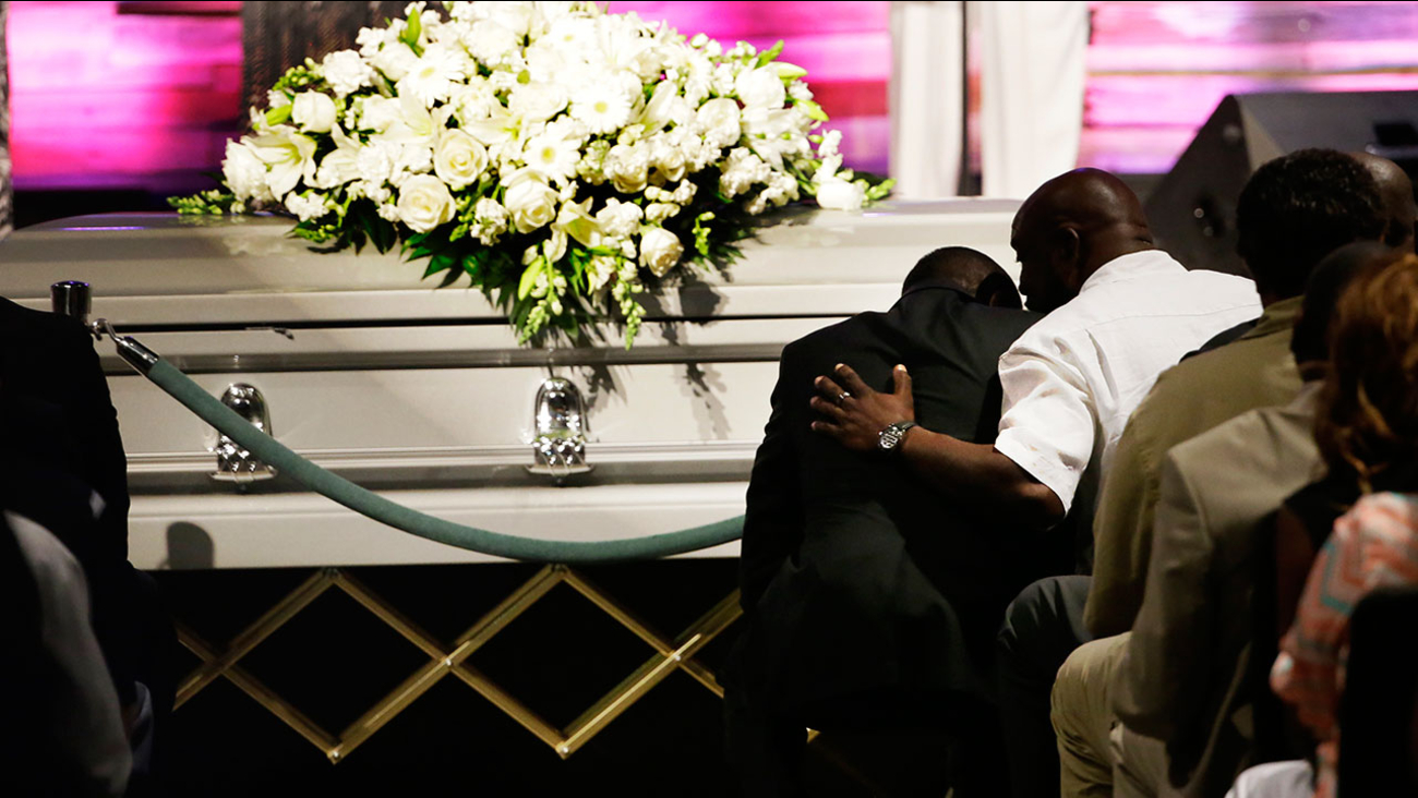 Christian Taylor funeral