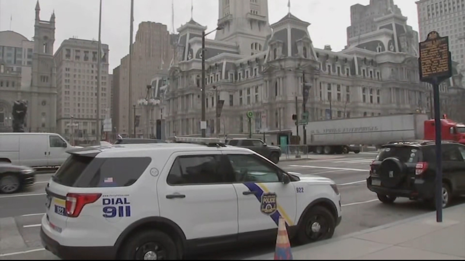 Inauguration Day: Security increased across Philadelphia, Pennsylvania, New Jersey, Delaware amid FBI warning - Vimarsana News