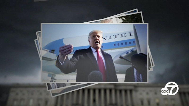 Trump Impeachment 60 Of North Carolinians Believe Trump To Be Very Somewhat Responsible For U S Capitol Violence Elon Poll Says Abc11 Raleigh Durham