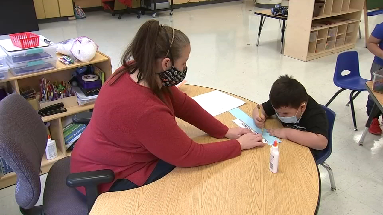 CPS marks 1st week back in class since March
