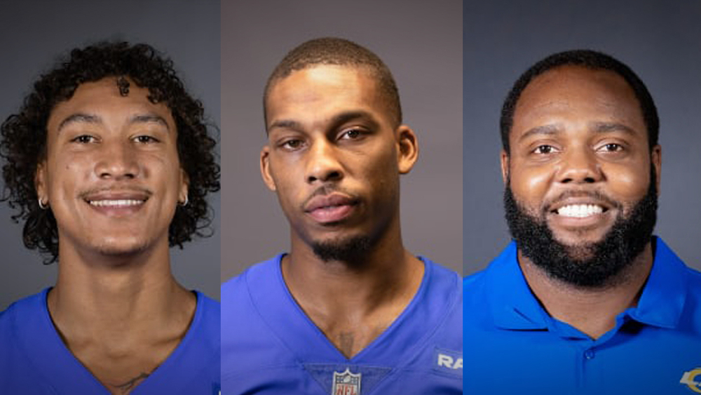 Rams players, coach talk to ABC7 about NFC Divisional Playoff