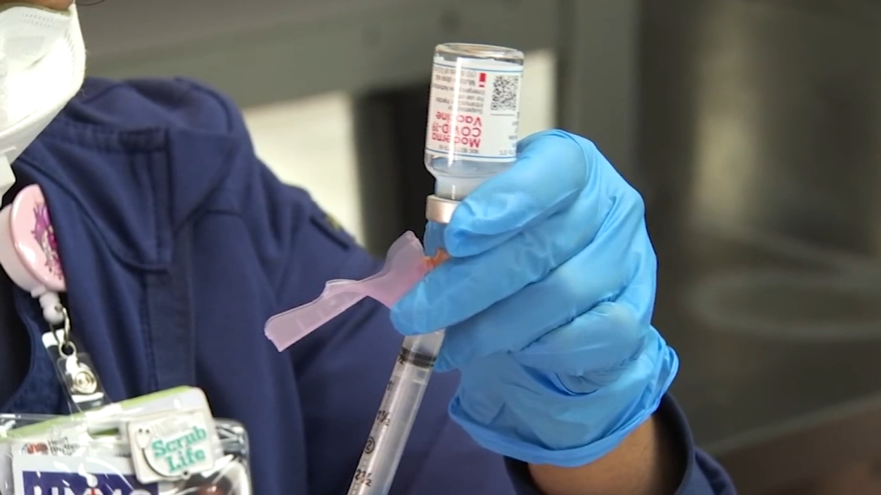 Some counties waiting on supply of additional vaccine doses