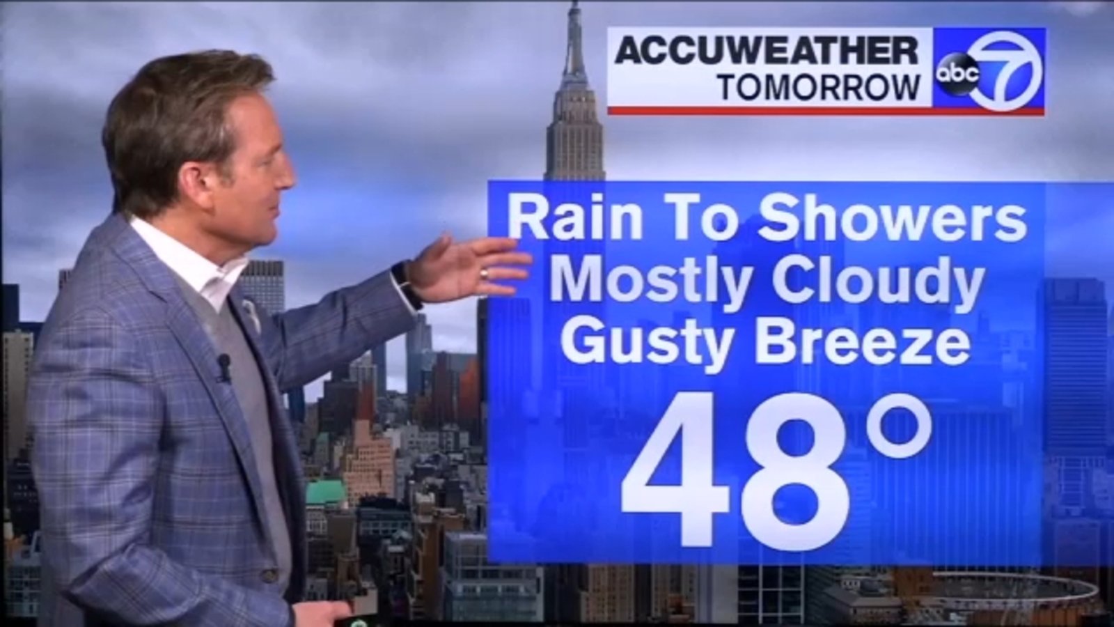 WakeUp Weather Soaking rain ABC7 New York