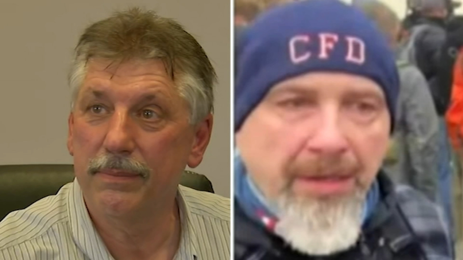Retired Chicago firefighter wrongly accused of killing US Capitol police officer on social media: 'My whole life has changed' - Vimarsana News