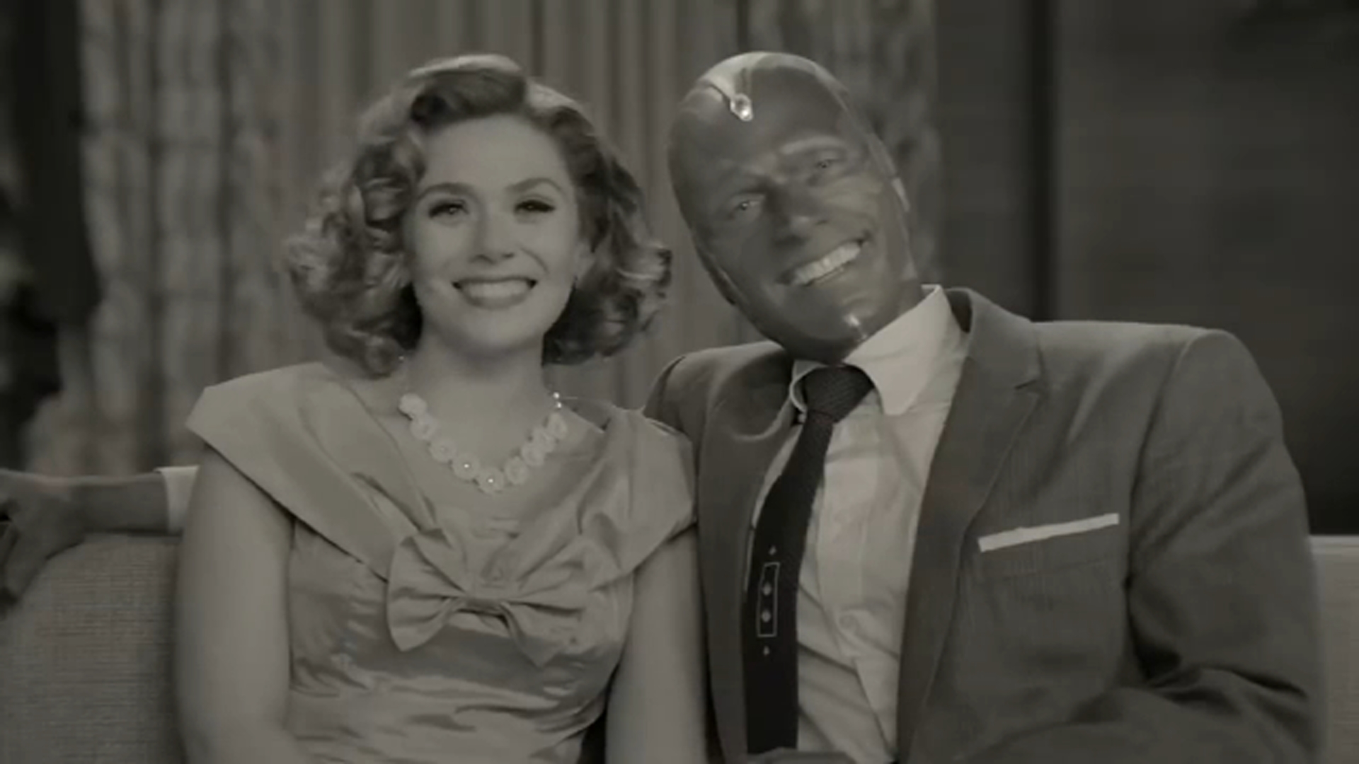Marvel Universe goes undercover with classic sitcom-style in 'WandaVision'
