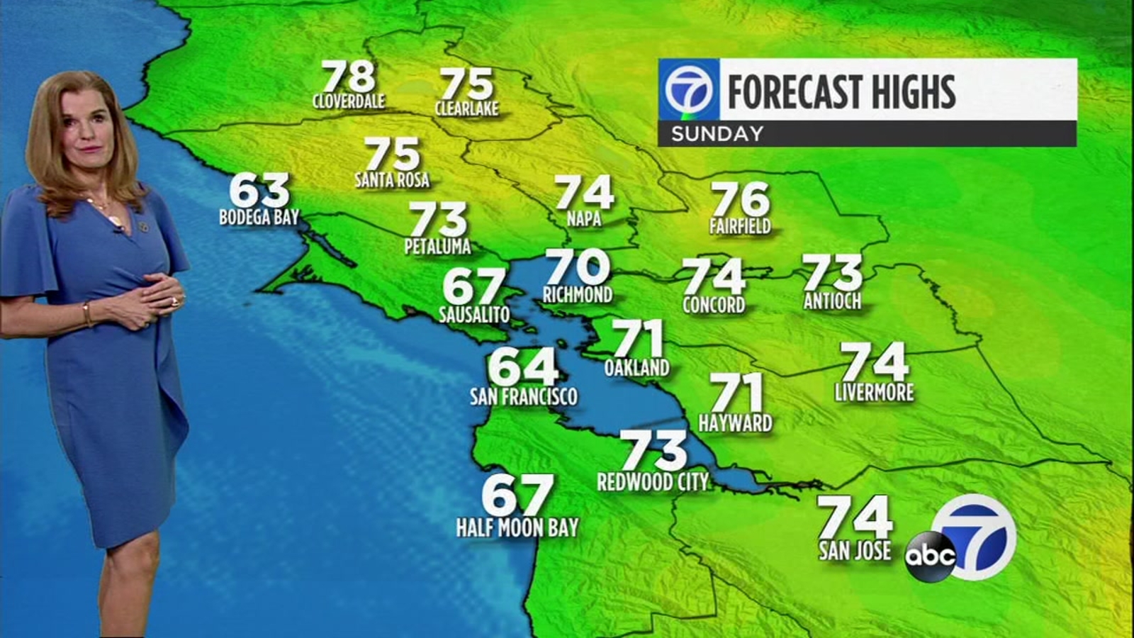 San Francisco Bay Area AccuWeather forecast: King tides continue, stray North Bay showers, record highs possible this week - Vimarsana News