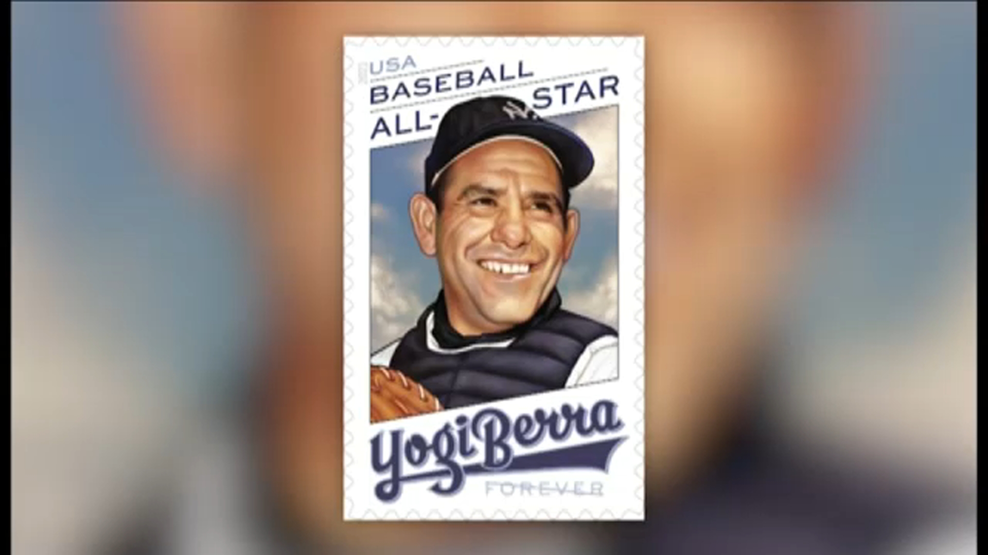 Yogi Berra's likeness to appear on USPS 'Forever' stamps