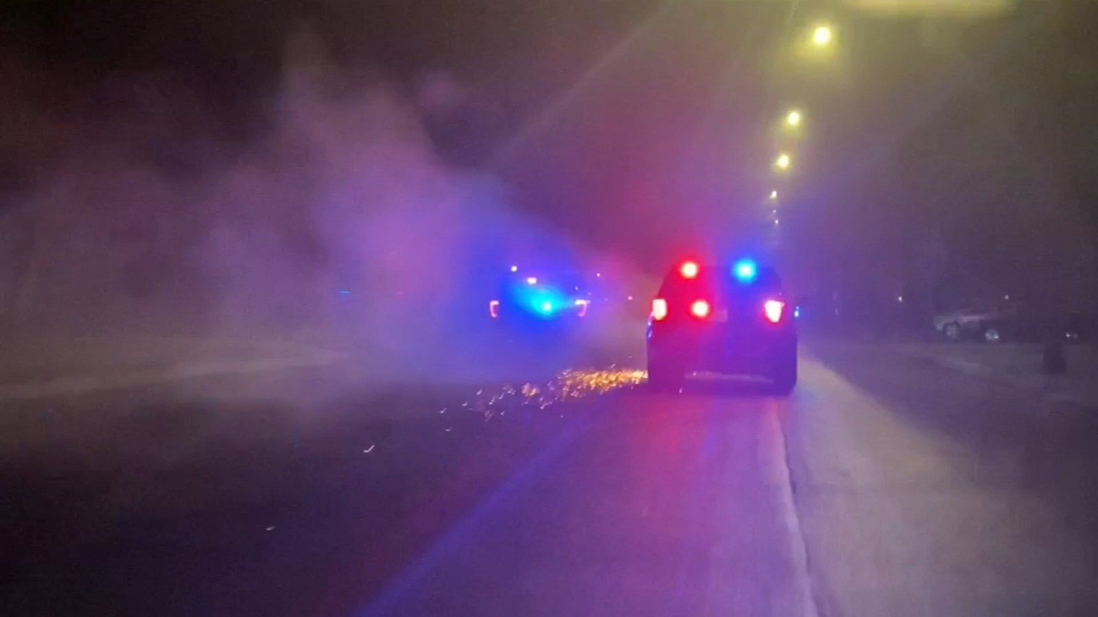 Captured on camera Northwest Indiana man leads police on hourslong