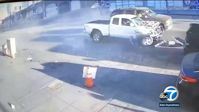 Police release new video in search for hit-and-run driver accused of ...