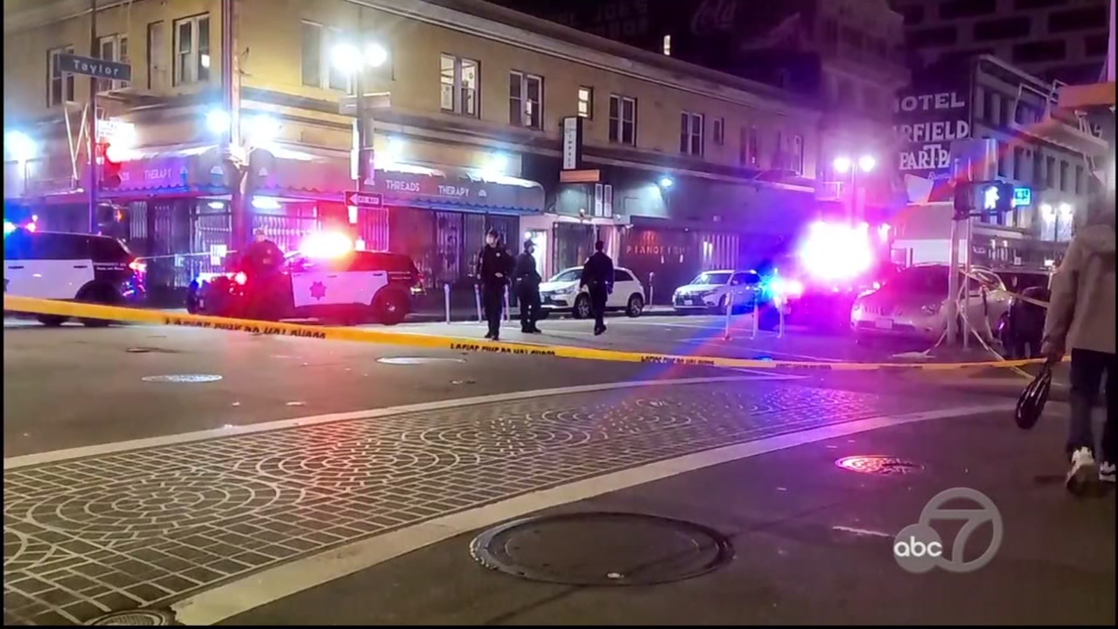Police investigating shooting that left 3 injured in San Francisco's
