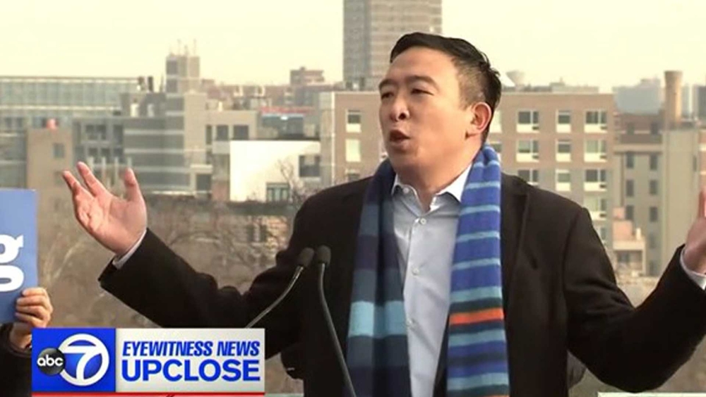 Up Close: Andrew Yang runs for NYC mayor, vaccines, impeachment trial   