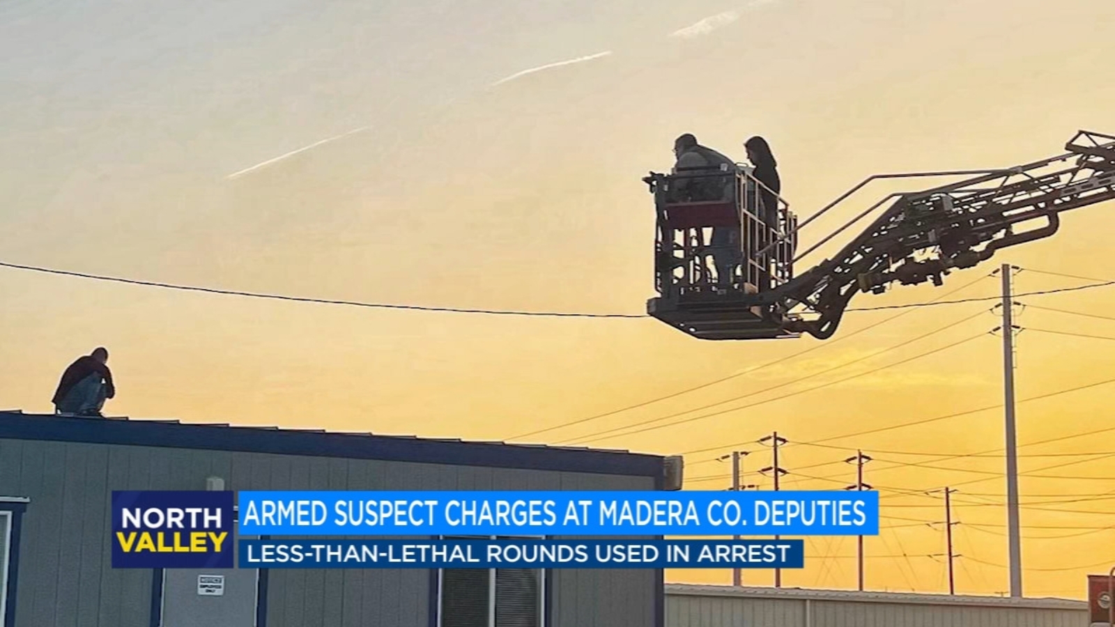 36-year-old man arrested after standoff with Madera County deputies ...