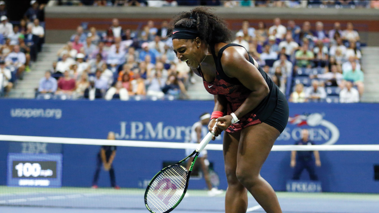 Serena Williams Beats Venus At Us Open To Extend Slam Bid Abc7 Los Angeles