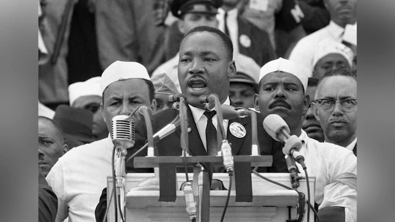 Martin Luther King Jr. is focus of many sermons hours before his ...