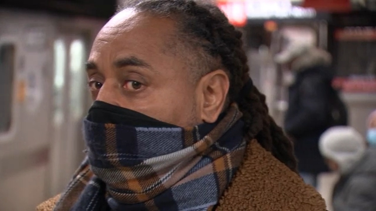 Good Samaritan reflects on near death experience after naked man electrocuted in subway fight