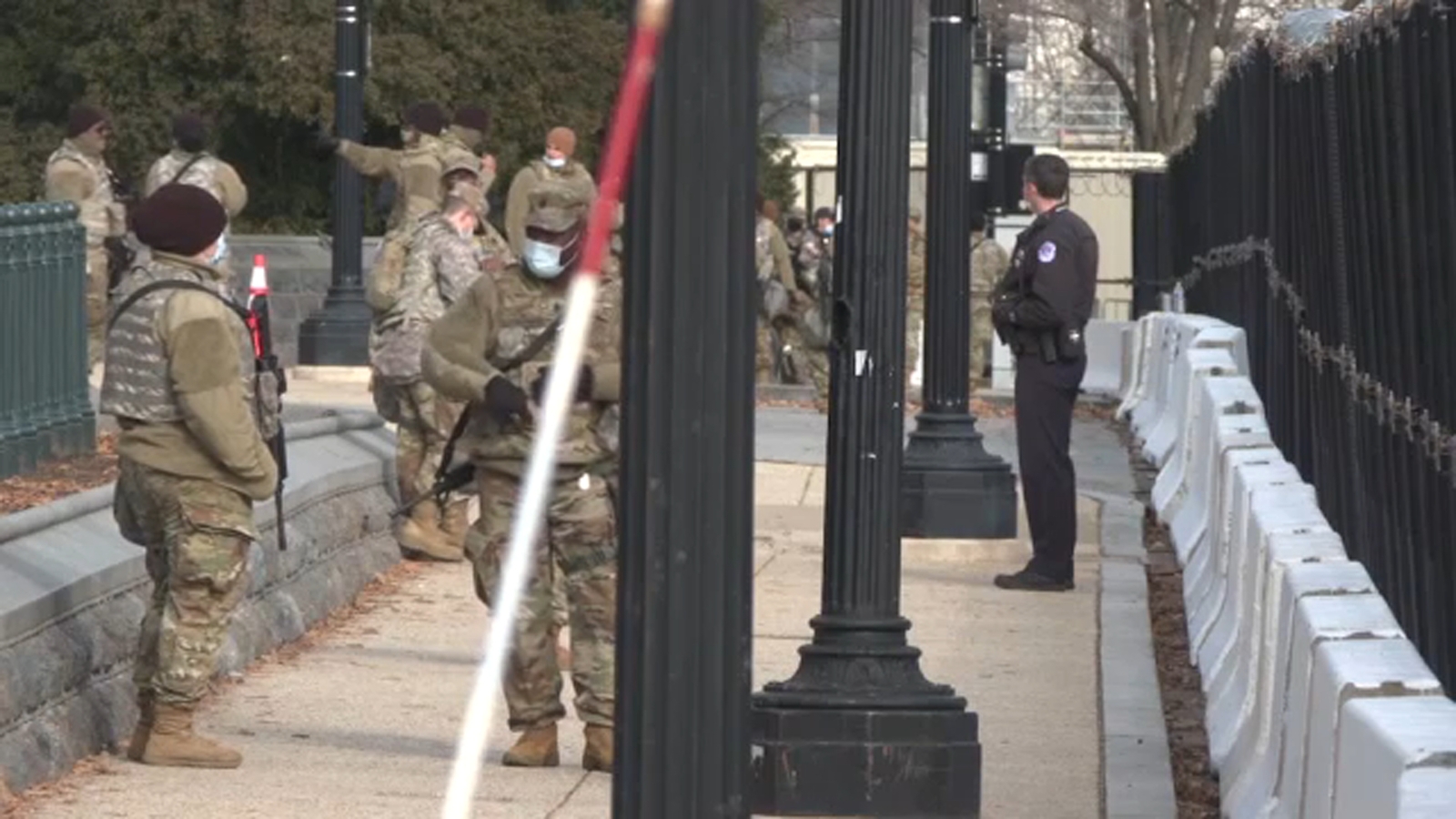 FBI vetting Guard troops in Washington, DC amid fears of insider attack ahead of inauguration - Vimarsana News