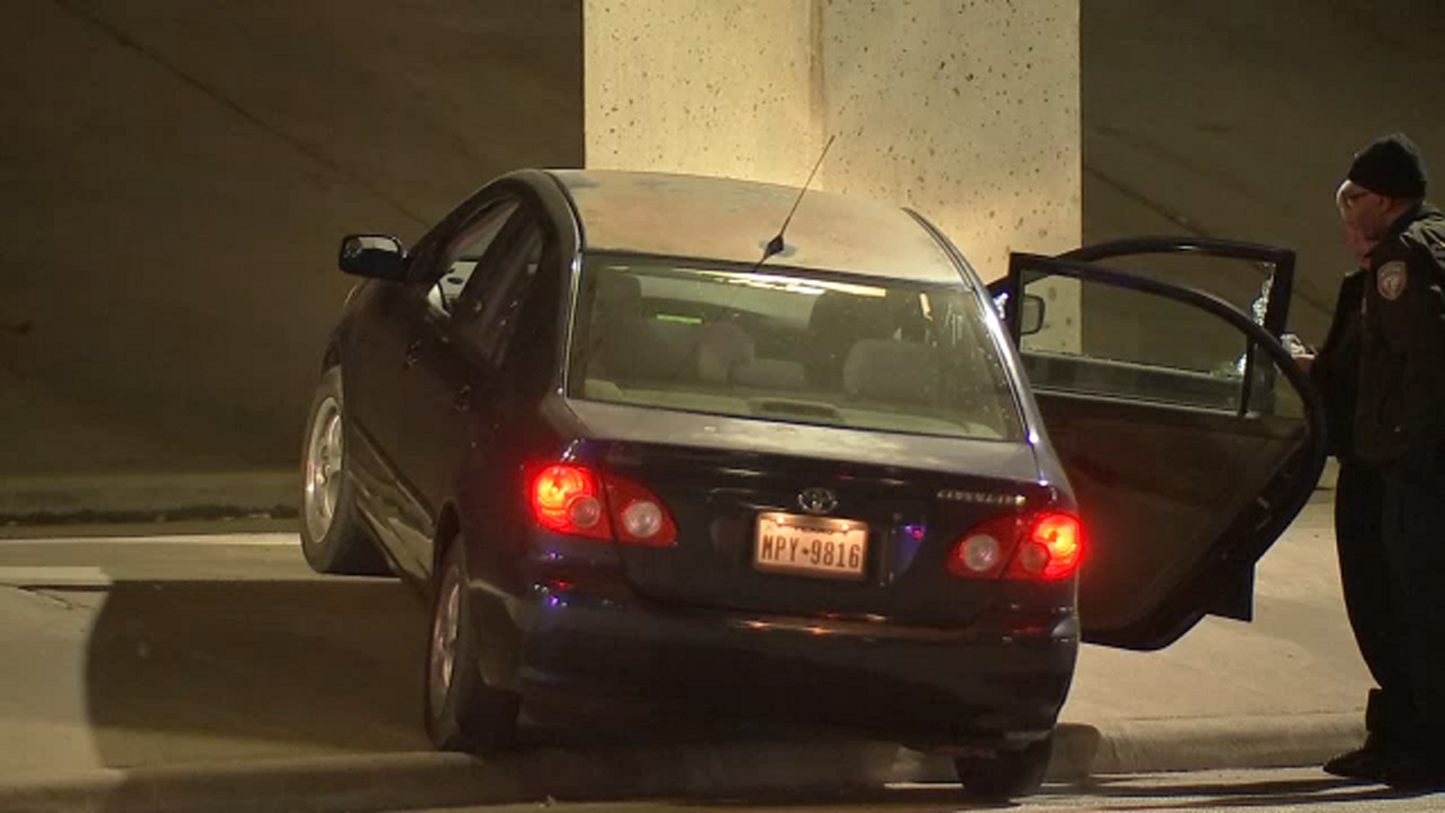 Man dies after being shot and crashing under the Eastex Freeway in ...
