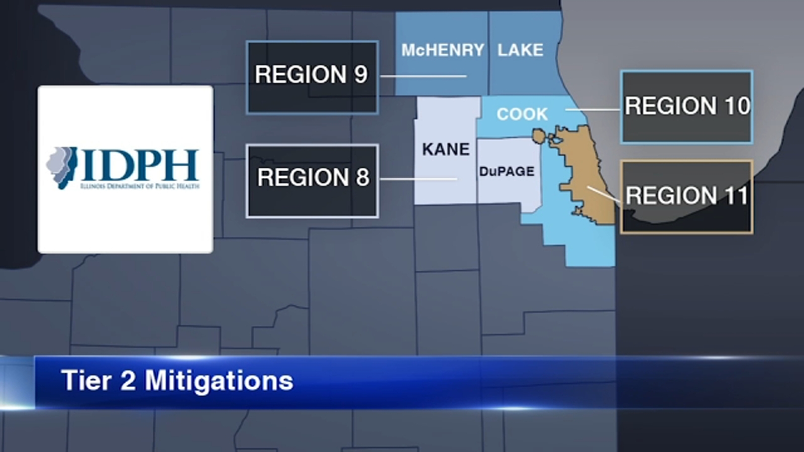 Illinois COVID Update Today IL reports 3,385 new cases, 50 deaths